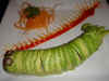 CATERPILLAR_ROLL-_Avocado_Roll_top_with_Avocado..jpg (33919 bytes)